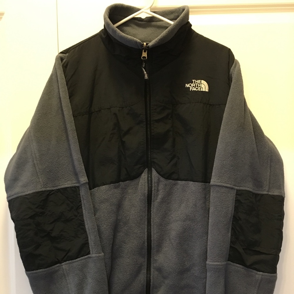 Mens The North Face Full Zip Fleece